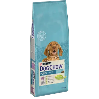 DOG CHOW Puppy, Miel, 14 kg