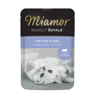 Miamor Ragout Royale Kitten Vită 100g