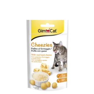 Recompense pisici, GimCat Kase Rolls, 50 g