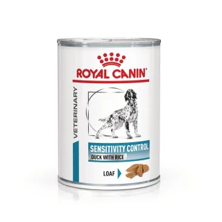 ROYAL CANIN Sensitivity Control Rata & Orez, XS-XL, dieta veterinara, conserva hrana umeda caini, afectiuni dermatologice, (pate), 410 g