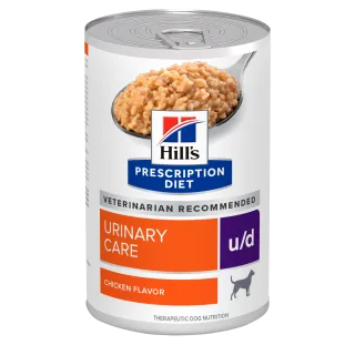 Hill's Prescription Diet Canine u/d Urinary Care, 370 g