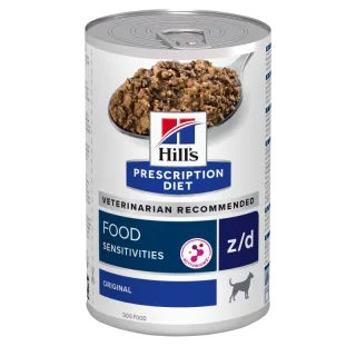 Hill's Prescription Diet Canine z/d Food Sensitivities, 370 g
