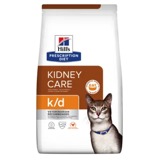 Hill's Prescription Diet Feline K/D, 3 kg