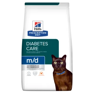 Hill's Prescription Diet Feline M/D, 3 kg