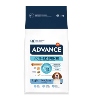 Advance Dog Medium Light, 12 kg