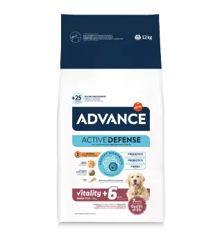 Advance Dog Maxi Senior Vitality, 12 kg