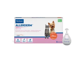 Allerderm Spot On 2 ml (sub 10 kg), 6 pipete