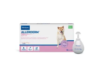 Allerderm Spot On 4 ml (peste 10 kg), 6 pipete