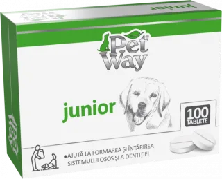PetWay Junior, 100 tablete