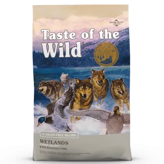 Taste of the Wild Wetlands Canine Recipe, 12.2 kg