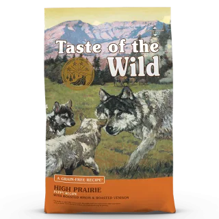 Taste of the Wild High Prairie Puppy Recipe, 12.2 kg