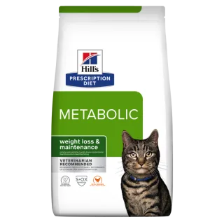 Hill's Prescription Diet Feline Metabolic, 3 kg