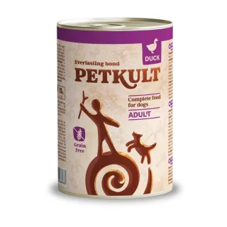 Hrana Umeda Caini, Petkult Dog Adult Rata, 400 g