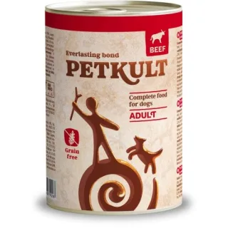 Hrana Umeda Caini, Petkult Dog Adult Vita, 400 g