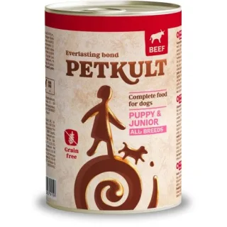 Hrana Umeda Caini, Petkult Dog Junior Vita, 400 g