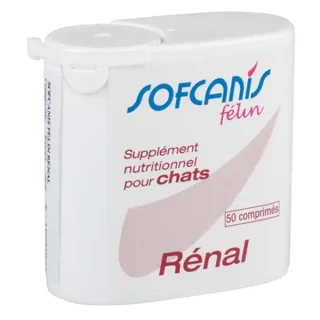 Sofcanis Feline Renal, 50 comprimate