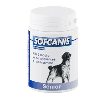 Sofcanis Canin Senior, 50 comprimate