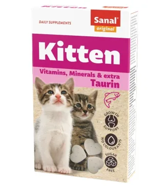Sanal Kitten, 40 tablete