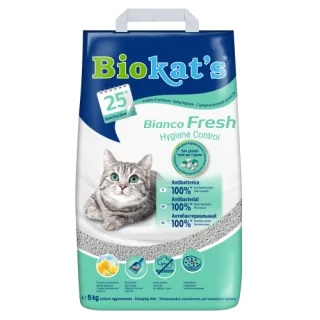 Nisip Biokat's Fresh, 5 kg