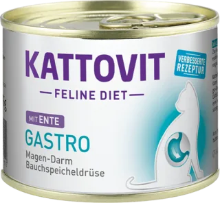Conserva Kattovit Gastro, Rata, 185 g