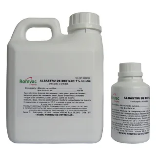 Albastru de Metilen 1 % Solutie, 100 ml