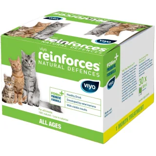 Viyo Reinforces Cat 30x30 ml (toate varstele)