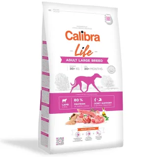 Calibra Dog Life Adult Large Lamb, 12 kg