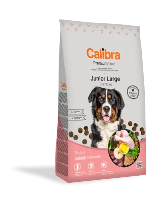 Calibra Dog Premium Line Junior Large, 3 kg