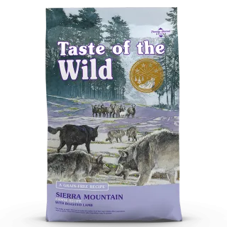 Taste of the Wild Sierra Mountain Canine Recipe, 12.2 kg