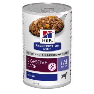Hill's Prescription Diet Canine i/d Low Fat Digestive Care, 360 g