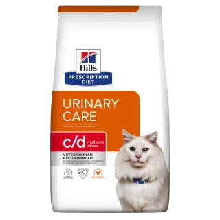 Hill's Prescription Diet Feline c/d Multi Stress, 400 g