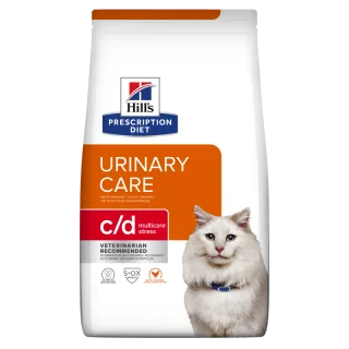 Hill's Prescription Diet Feline C/D Multi Stress, 8 kg