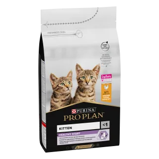 ​PURINA PRO PLAN KITTEN Healthy Start, Pui, 1.5 kg