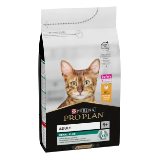 ​PURINA PRO PLAN ADULT Renal Plus, Pui, 1.5 kg