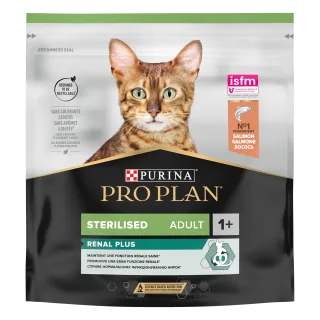 ​PURINA PRO PLAN STERILISED Renal Plus, Somon, 400 g