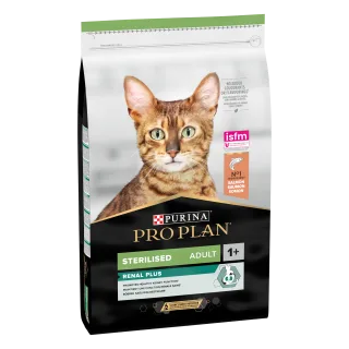 ​PURINA PRO PLAN STERILISED Renal Plus, Somon, 10 kg