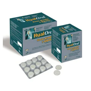 Hyaloral Large Breed, 120 tablete