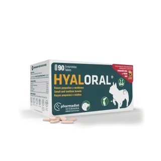 HyalOral Small & Medium Breed, 90 tablete