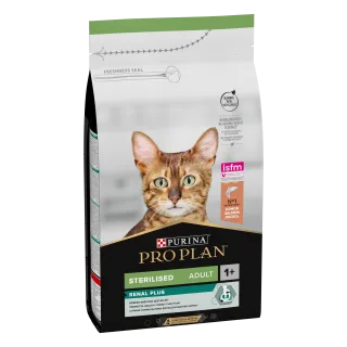 ​PURINA PRO PLAN STERILISED Renal Plus, Somon, 1.5 kg