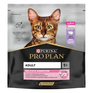 ​PURINA PRO PLAN ADULT Delicate Digestion, Curcan, 400 g