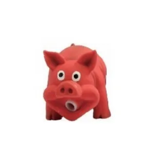 Jucarie Porc Latex 20cm