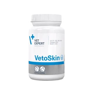 Vetoskin Twist Off, Vetexpert, 90 capsule