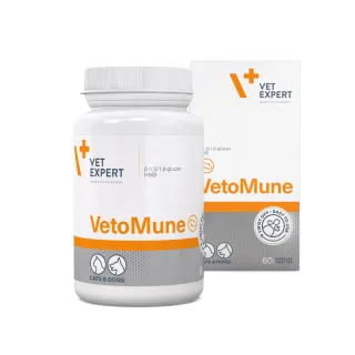 Vetomune Twist Off, 60 capsule
