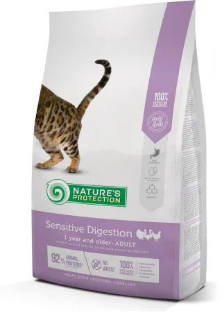Nature's Protection Sensitive Digestion Cat, 7 kg