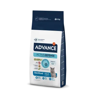 Advance Cat Adult Sterilized, 15 kg