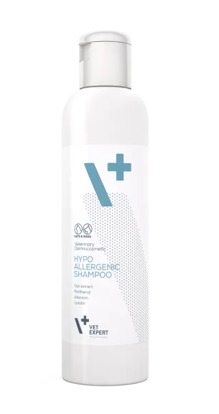 VetExpert Hipoalergenic Sampon, 250 ml