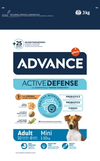 Advance Dog Mini Adult, 3 kg