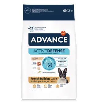 Advance Dog Bulldog Francez Adult, 7.5 kg