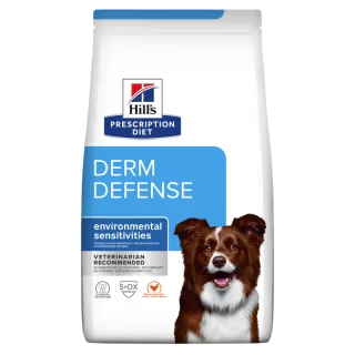 Hill's Prescription Diet Canine Derm Defense, 12 kg