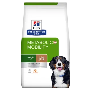 Hill's Prescription Diet Canine Metabolic Plus Mobility, 4 kg